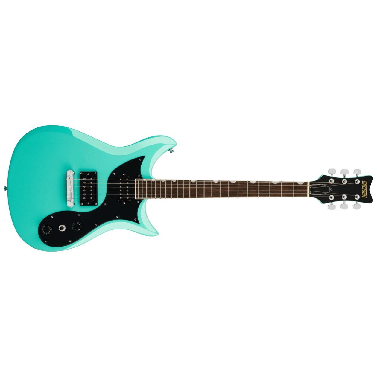 Gretsch Streamliner CVT, Laurel Fingerboard, Sea Foam Green Model 2811502549 Elektrische Gitaar