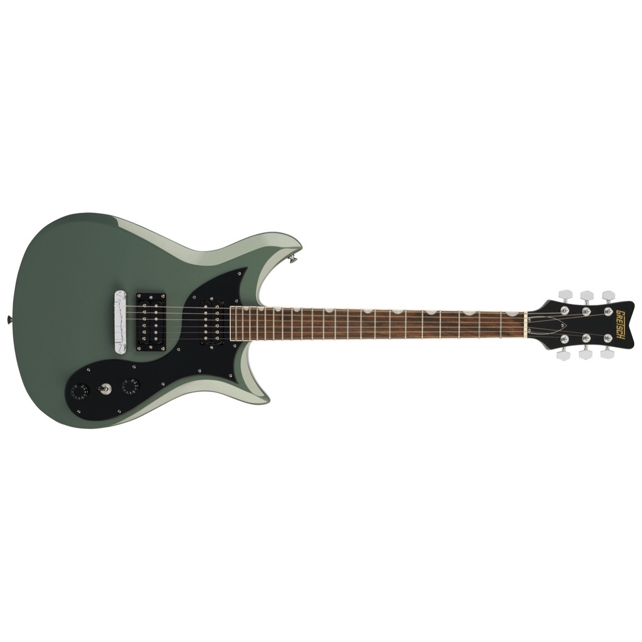 Gretsch Streamliner CVT, Laurel Fingerboard, Olive Drab Model 2811502590 Elektrische Gitaar