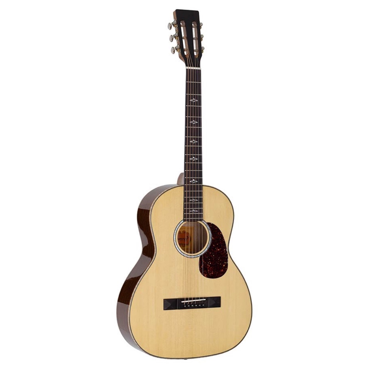 Richwood RP 27 / RP27 Richwood Artist Series Parlor Guitar Natural Gloss