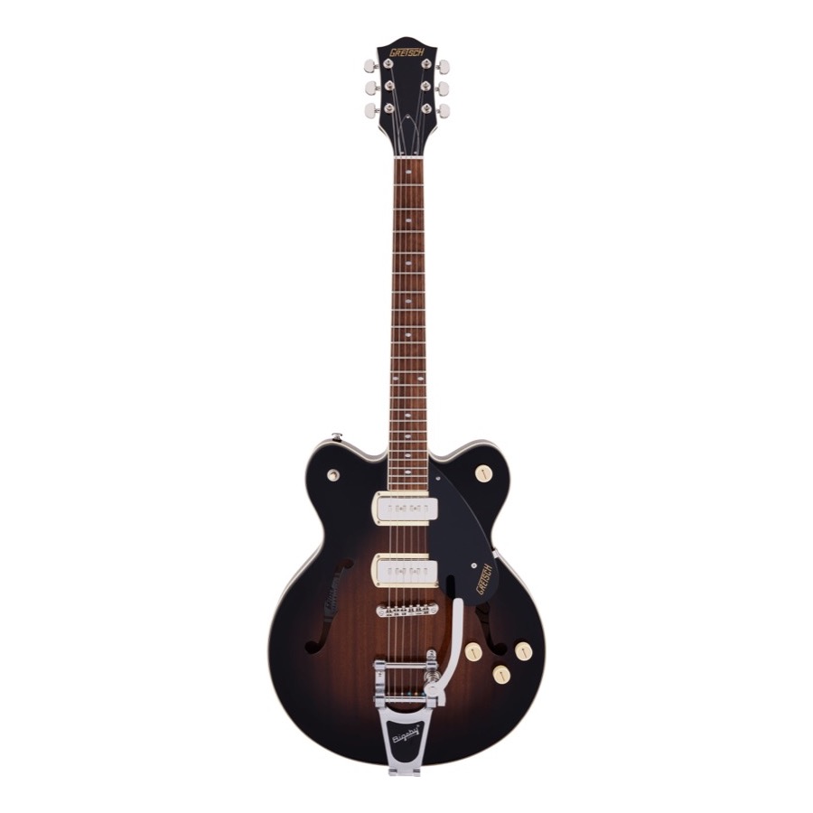 Gretsch G 2622 T P 90 / G2622T-P90 Streamliner ™ Center Block Double-Cut P90 with Bigsby®, Laurel Fingerboard, Brownstone