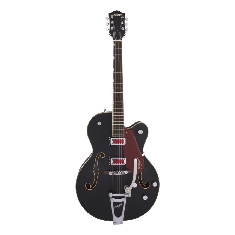 Gretsch G 5410 T / G5410T Electromatic ® "Rat Rod" Hollow Body Single-Cut with Bigsby®, Rosewood Fingerboard, Matte Black