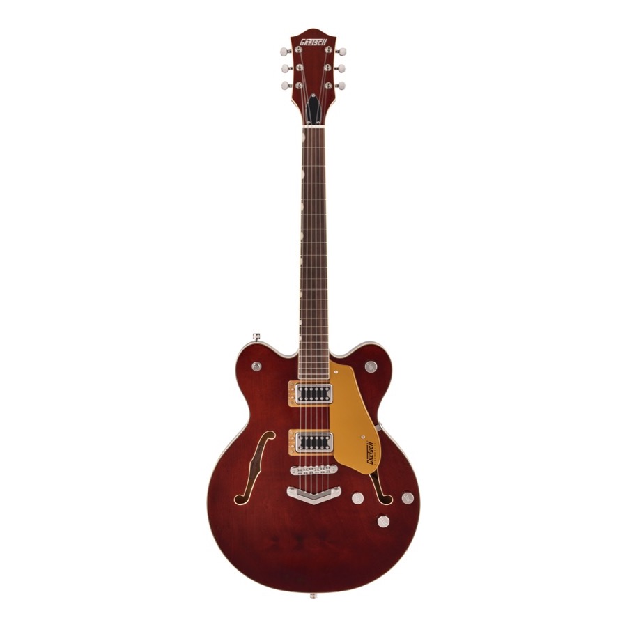 Gretsch G 5622 / G5622 Electromatic ® Center Block Double-Cut with V-Stoptail, Laurel Fingerboard, Aged Walnut