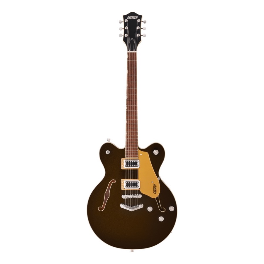 Gretsch G 5622 / G5622 Electromatic ® Center Block Double-Cut with V-Stoptail, Laurel Fingerboard, Black Gold