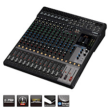 Yamaha MG 16 X / MG16 X 16 Kanaals Mengpaneel met FX Unit