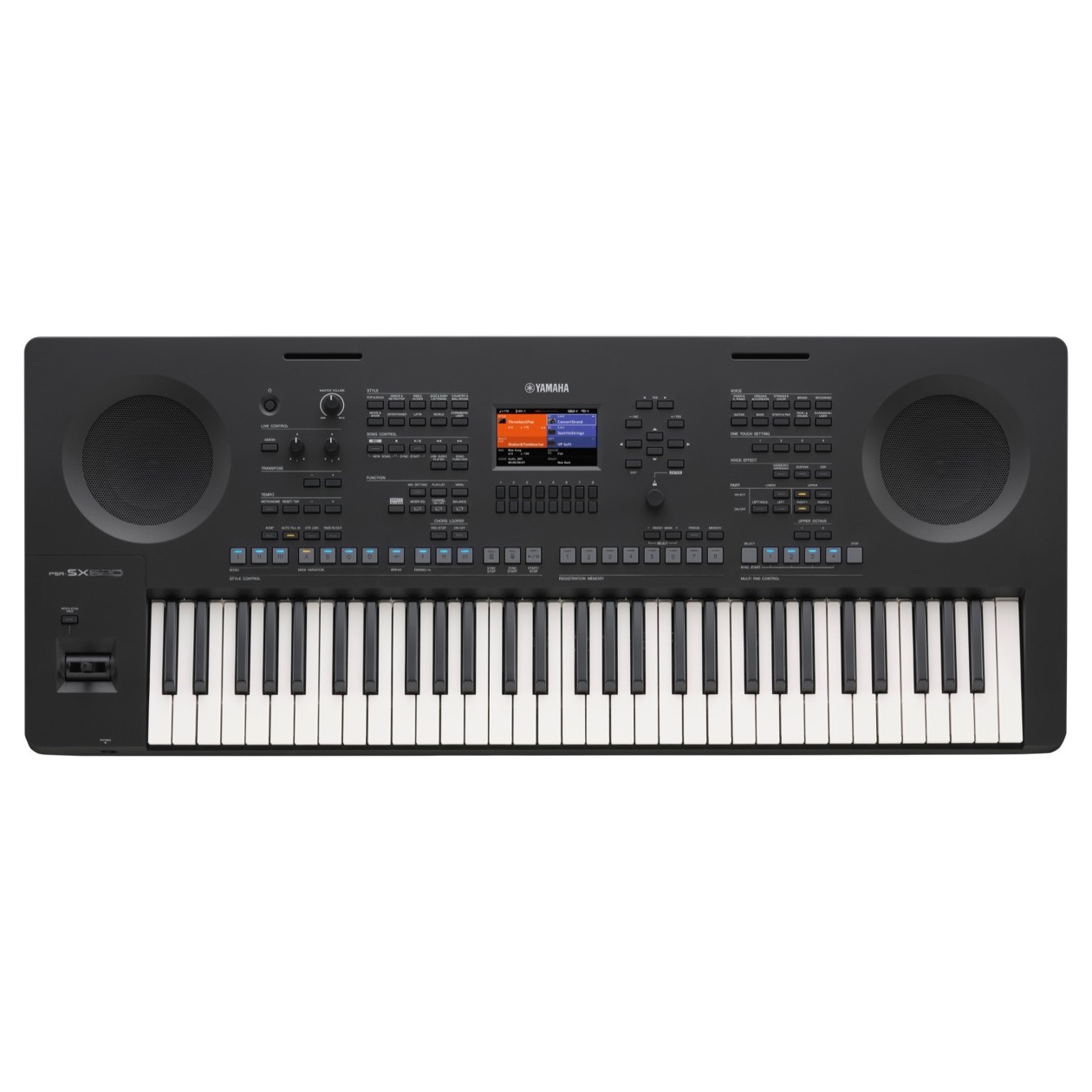 Yamaha PSR SX 620 / PSR SX620 Digital Arranger Keyboard Nieuw 2026 Model