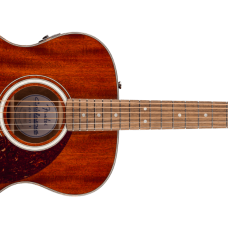 Fender California Deluxe Monterey E Mahogany, Walnut Fingerboard, Natural Model 0974652521 Met Fishman CD-1 Electronics