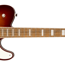Squier Paranormal Troublemaker Telecaster Deluxe Bigsby, Laurel Fingerboard, Parchment Pickguard, Honey Sunburst Model 0377065542