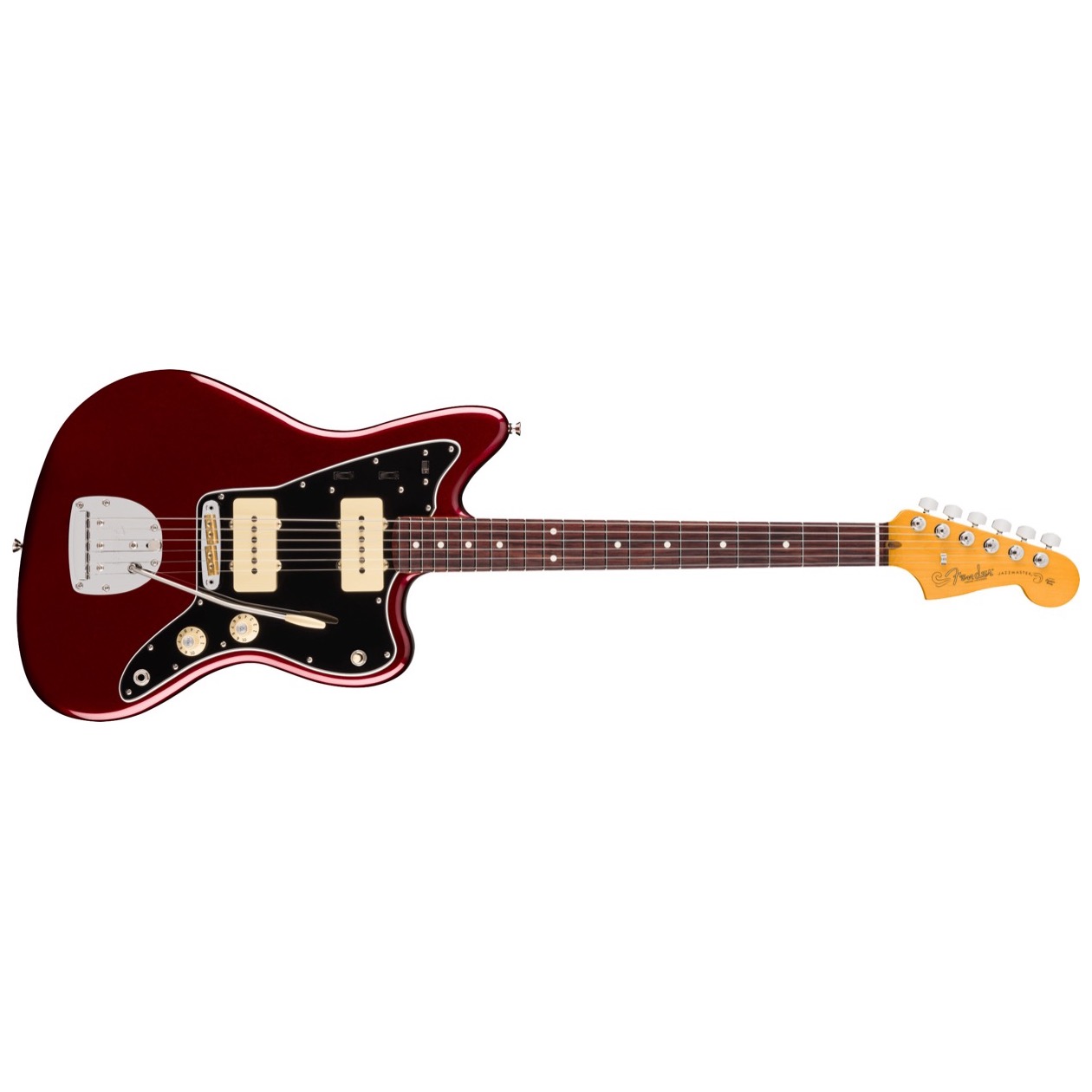 Fender American Professional Jazzmaster, Rosewood Fingerboard, Oxblood Model 0111720730 Inclusief Fender Deluxe Molded Hardshell Case