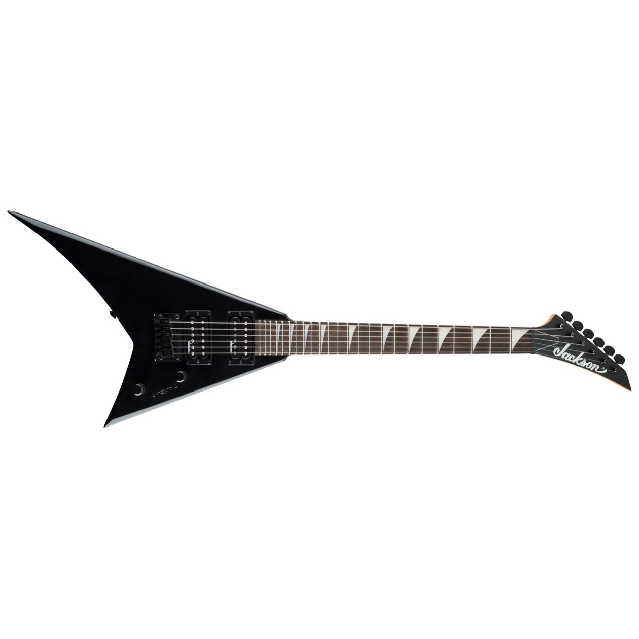 Jackson JS Series RR Minion JS1X, Amaranth Fingerboard, Satin Black Model 2913334568