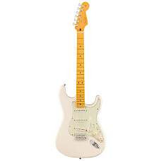 Fender Limited Edition American Professional Classic Stratocaster featuring the Fender Silent System, Maple Fingerboard, Olympic White Model 0175032305 Inclusief Fender DeLuxe Gig Bag