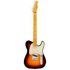 Fender Limited Edition American Professional Classic Telecaster featuring the Fender Silent System, Maple Fingerboard, 3-Color Sunburst Model 0175042300 Inclusief Fender DeLuxe Gig Bag