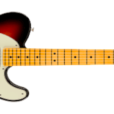 Fender Limited Edition American Professional Classic Telecaster featuring the Fender Silent System, Maple Fingerboard, 3-Color Sunburst Model 0175042300 Inclusief Fender DeLuxe Gig Bag