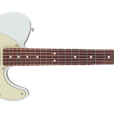 Fender Limited Edition American Professional Classic Telecaster featuring the Fender Silent System, Rosewood Fingerboard, Sonic Blue Model 0175040372 Inclusief Fender DeLuxe Gig Bag