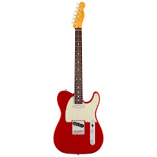 Fender Limited Edition American Professional Classic Telecaster featuring the Fender Silent System, Rosewood Fingerboard, Candy Apple Red Model 0175040309 Inclusief Fender DeLuxe Gig Bag