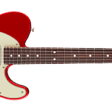 Fender Limited Edition American Professional Classic Telecaster featuring the Fender Silent System, Rosewood Fingerboard, Candy Apple Red Model 0175040309 Inclusief Fender DeLuxe Gig Bag
