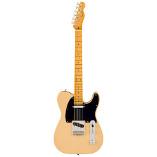 Fender Limited Edition American Professional Classic Telecaster featuring the Fender Silent System, Maple Fingerboard, Vintage Blonde Model 0175042307 Inclusief Fender DeLuxe Gig Bag