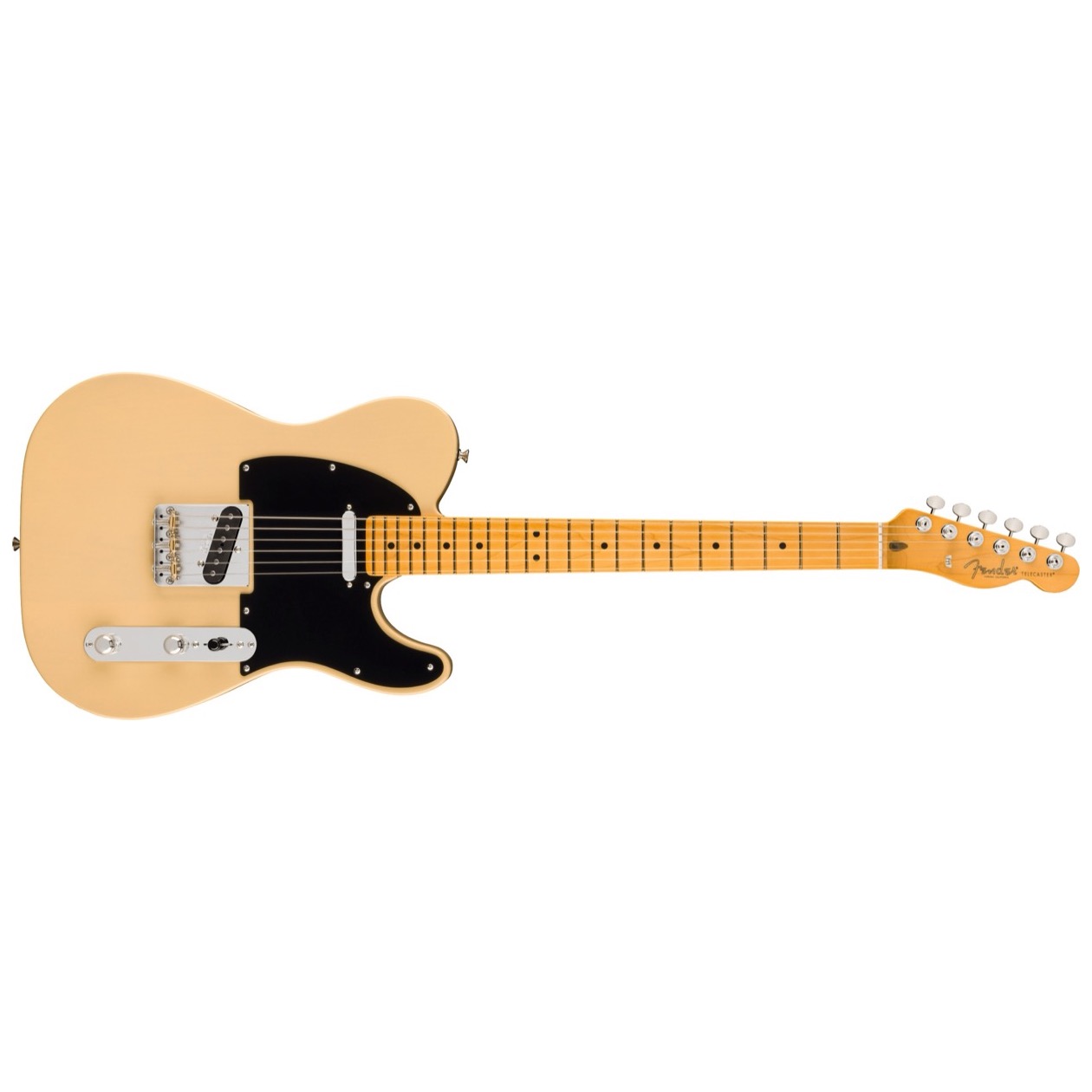 Fender Limited Edition American Professional Classic Telecaster featuring the Fender Silent System, Maple Fingerboard, Vintage Blonde Model 0175042307 Inclusief Fender DeLuxe Gig Bag