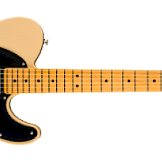 Fender Limited Edition American Professional Classic Telecaster featuring the Fender Silent System, Maple Fingerboard, Vintage Blonde Model 0175042307 Inclusief Fender DeLuxe Gig Bag