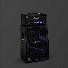 Marshall Studio JMH Half Stack Hendrix Edition (Limited Edition) Head and Cabinet Sold only as Pair
