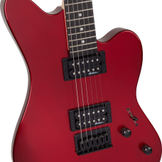 Jackson JS Series Exclusive Surfcaster JS22 HT - Metallic Red Model 2912821590 Elektrische Gitaar