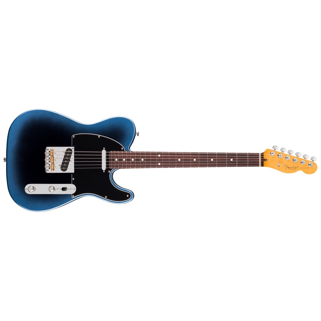 Fender American Professional Telecaster, Rosewood Fingerboard, Dark Night Model 0111140761 Inclusief Fender Deluxe Molded Hardshell Case