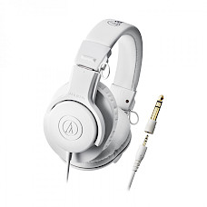 Audio-Technica ATH M20 x Wit / ATH-M20x Wit Professionele Monitor Hoofdtelefoon in heel mooi wit