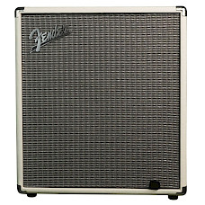 Fender Limited Edition Rumble 100 (V3), Ivory, EEN VAN DE BESTE BASCOMBO'S NU IN PRACHTIG WIT LIMITED IN VOORRAAD