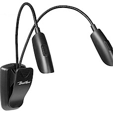 Boston MSL 706 / MSL706 Boston Lessenaar Lamp 2 x 3 LEDs, Adjustable Brightness, built-in Rechargeable Battery