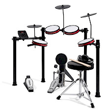 Alesis Turbo Pro Electronic Drum Kit, The All-in-One Electronic Drum Set for Beginners NU HELEMAAL COMPLEET EN DIRECT LEVERBAAR, NIEUW 2027 MODEL. De perfecte set om mee te starten.