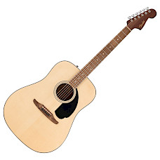 Fender California Standard Redondo, Spruce Top, Black Pickguard, Natural Model 0974200521 Western Gitaar