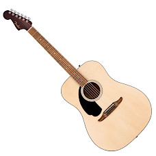 Fender California Standard Redondo, Left-Handed, Spruce Top, Black Pickguard, Natural Model 0974200721 Western Gitaar LINKSHANDIG