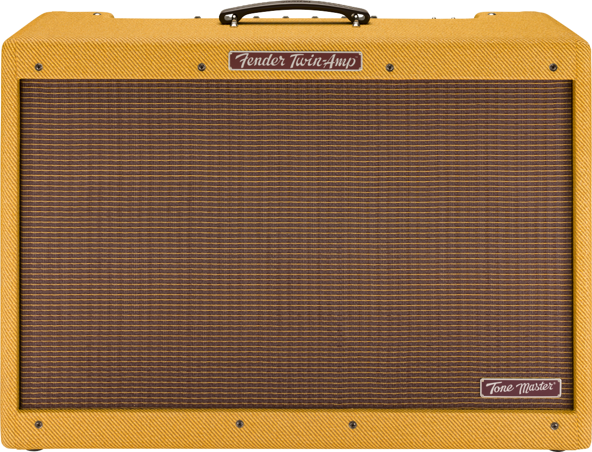 Fender Tone Master ’59 Twin JB (Joe Bonamassa) Edition, Model 2274606000 NIEUW 2027 MODEL Two 12” Celestion JB Neodymium Speakers