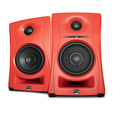 Kali Audio LP-UNF Red / LP UNF Red (Prijs per Paar) Studio Monitor Actief Red Per Paar