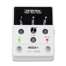 Line 6 HX One, White Limited Edition Multi Effect Stompbox.  New Presets