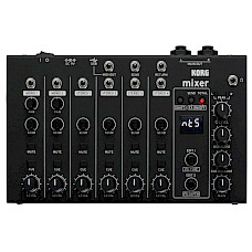 Korg Mixer NTS 4 / NTS4 DIY Kit, effecten, USB-interface