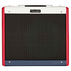 Fender Blues Junior IV, Color Trio, Model 2231506551 Limited Edition, Special Dutch Item, Red, White and Blue