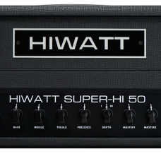 Hiwatt Super Hi 50 Head British Engineered Valve Amps