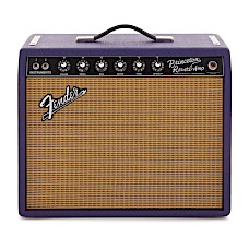 Fender 65 Princeton Reverb, Plum Limited Edition 12 Watt 1 x 12" Celestion G12M Greenback speaker Plum Vinyl Covering