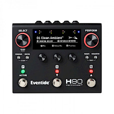 Eventide H 90 / H90 Dark/Black Harmonizer Multi-FX Pedal with 70 Studio-quality Effects LIMITED EDITION HEMELVAARTSDAG/BLACK FRIDAY SPECIALE AANBIEDING GELDIG TOT 31 DECEMBER 2026.