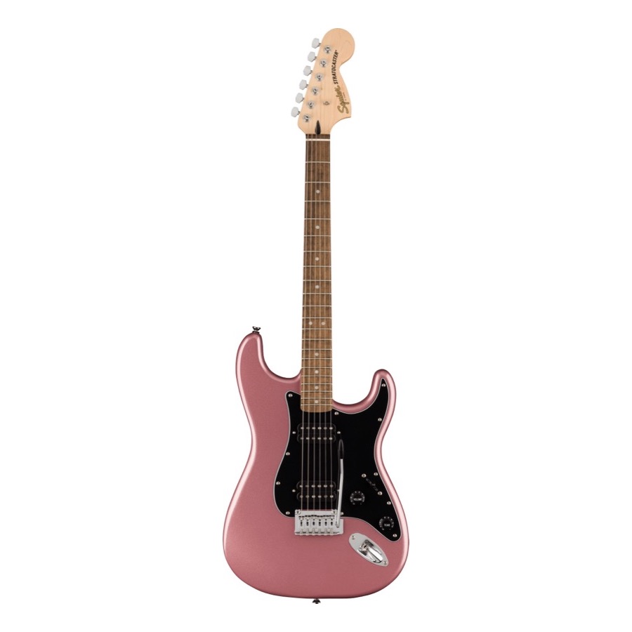 Fender Squier Affinity Series 2021 ™ Stratocaster ® HH Laurel Fingerboard, Black Pickguard, Burgundy Mist Elektrische Gitaar