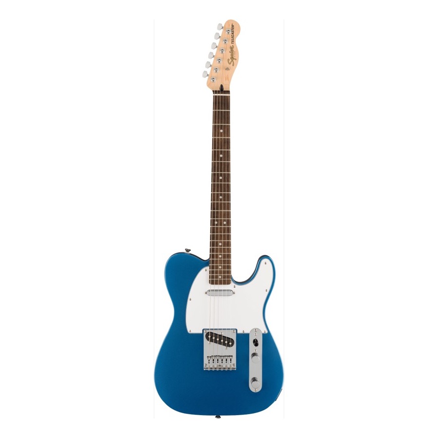 Fender Squier Affinity Series Telecaster Laurel Fingerboard, White Pickguard, Lake Placid Blue Elektrische Gitaar