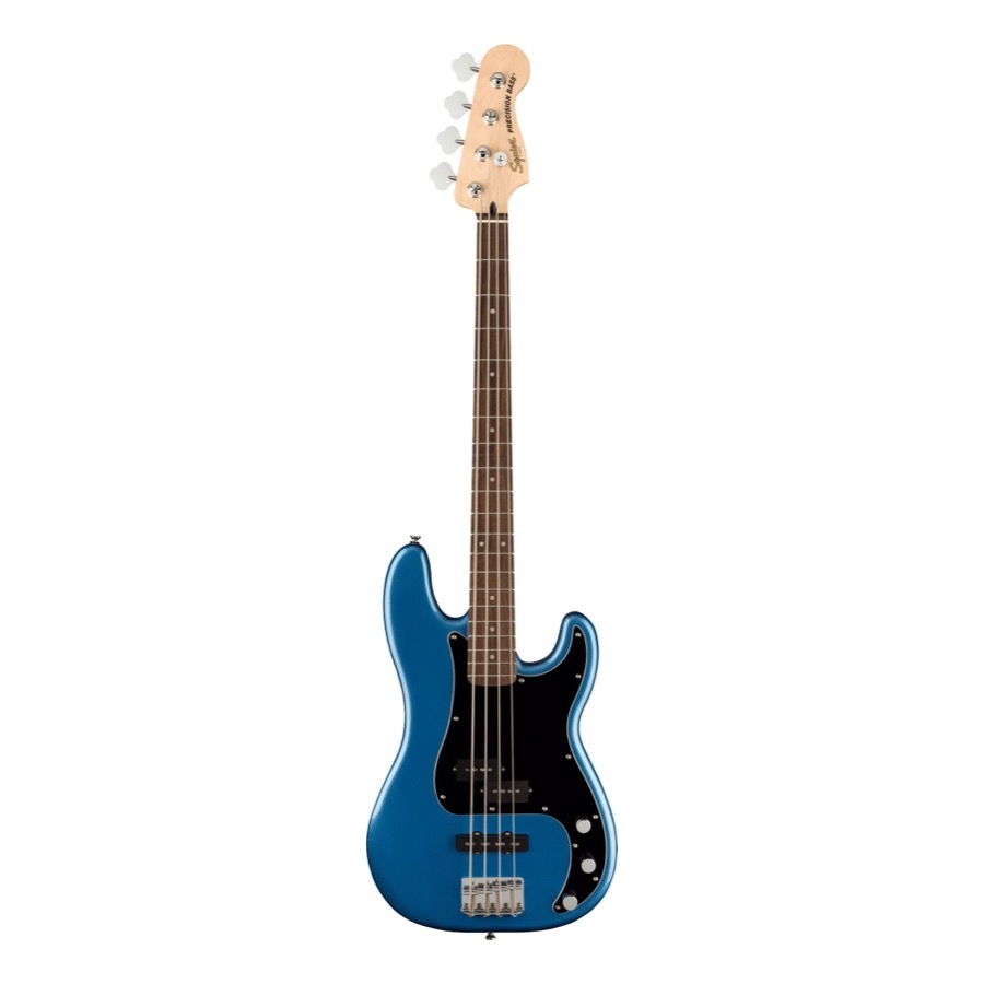 Fender Squier Affinity Series Precision Bass PJ, Laurel Fingerboard, Black Pickguard, Lake Placid Blue Elektrische Bas Gitaar
