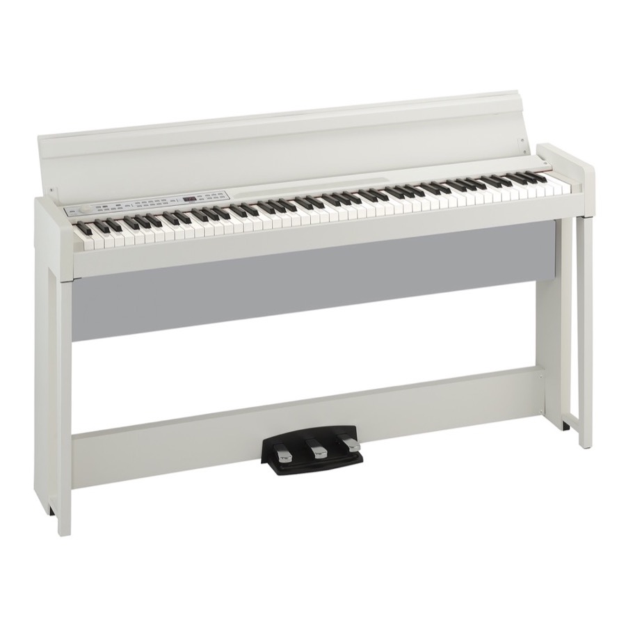 Korg C 1 Air WH / C1 Air Digitale Piano Wit, Bluetooth, 3 pedalen, 2 x 25 W DIRECT NIEUW IN DOOS LEVERBAAR ! SUPERPRIJS BIJ ZELF AFHALEN !