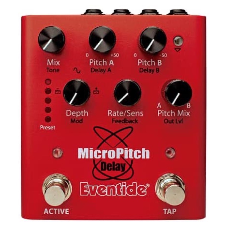 Eventide MicroPitch Dual Pitch Shifter Delay Pedal