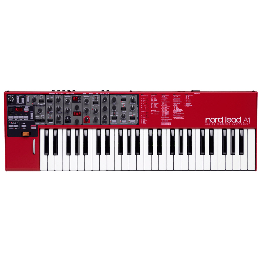 Nord Lead A 1 Analog Modeling Synthesizer 49 Toetsen