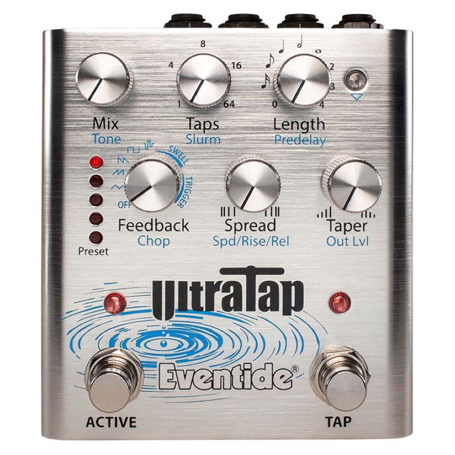 Eventide UltraTap Multi Tap Effects Pedal