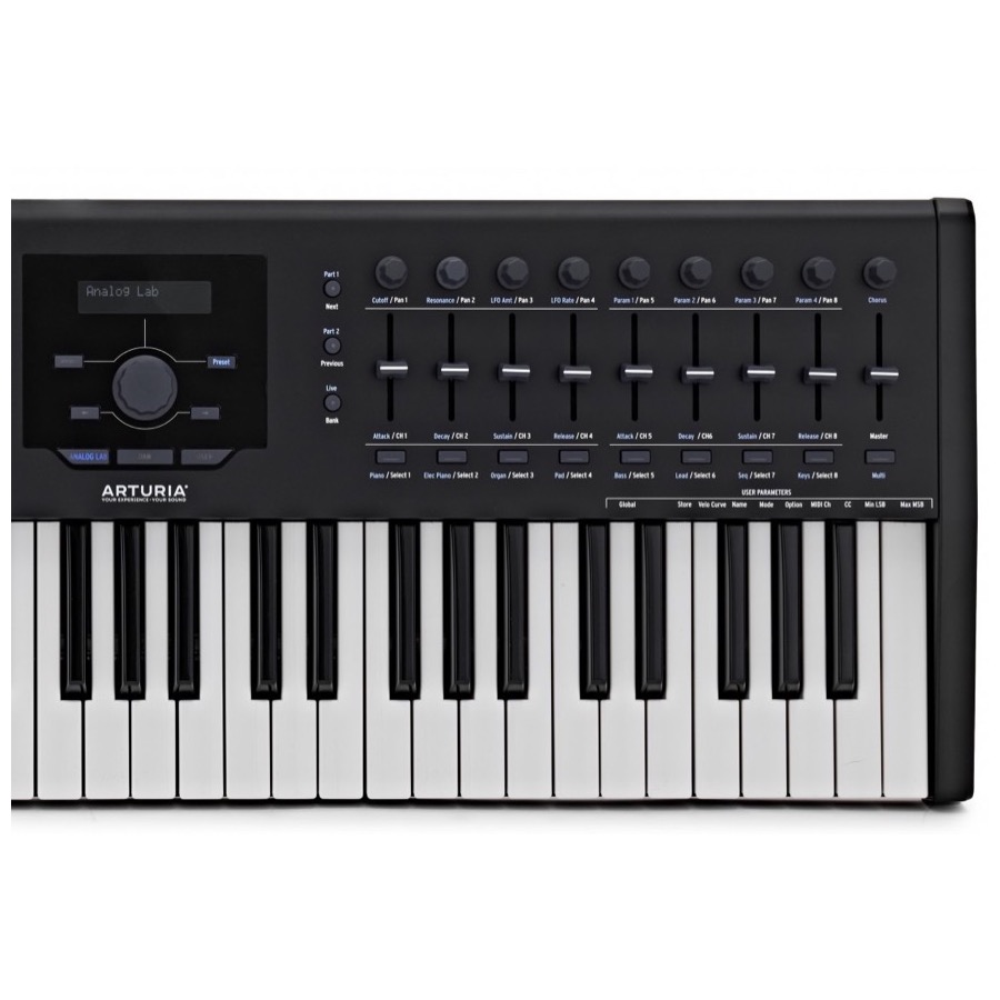 Arturia Keylab 61 MK2 Black 61 keys MIDI Controller keyboard