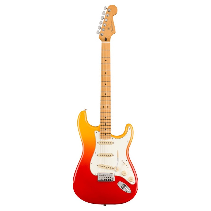 Fender Player Plus Stratocaster, Maple Fingerboard, Tequila Sunrise inclusief Fender Gig Bag SUPERPRIJS !