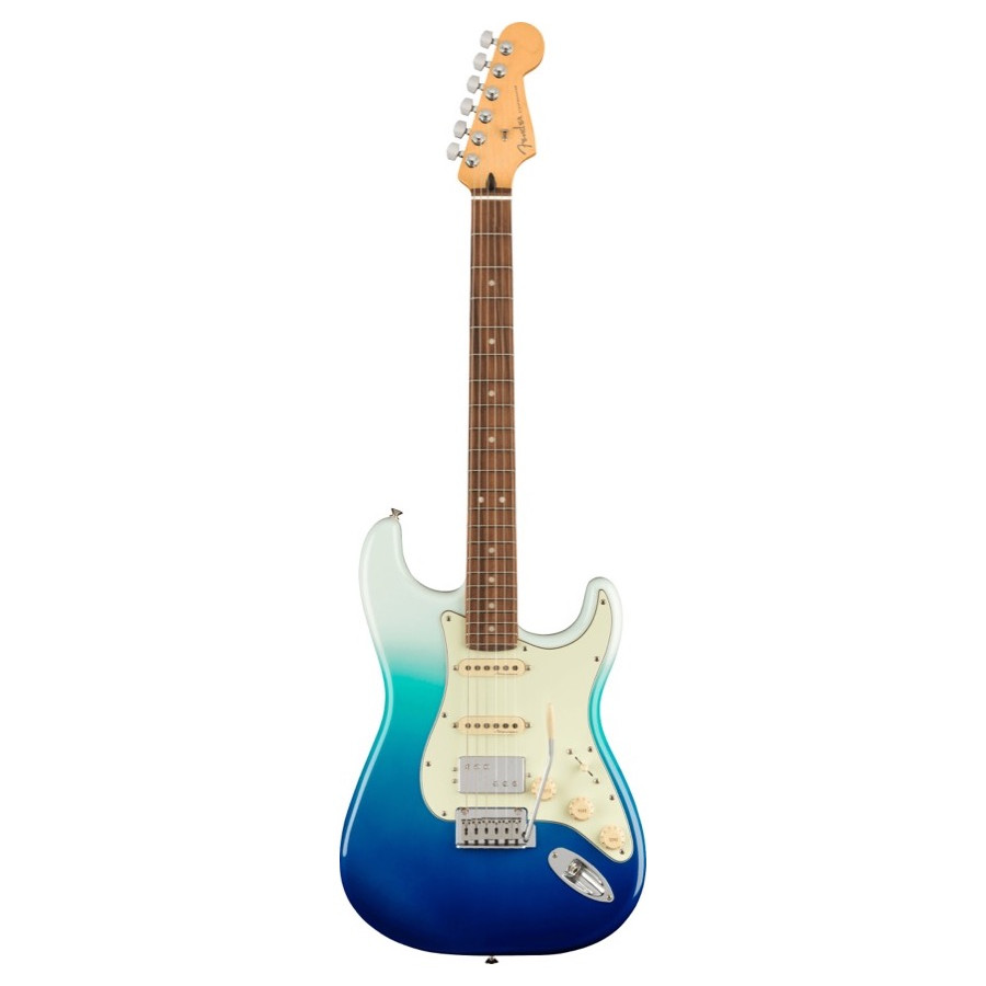 Fender Player Plus Stratocaster HSS, Pau Ferro Fingerboard, Belair Blue inclusief Fender Gig Bag SUPERPRIJS !