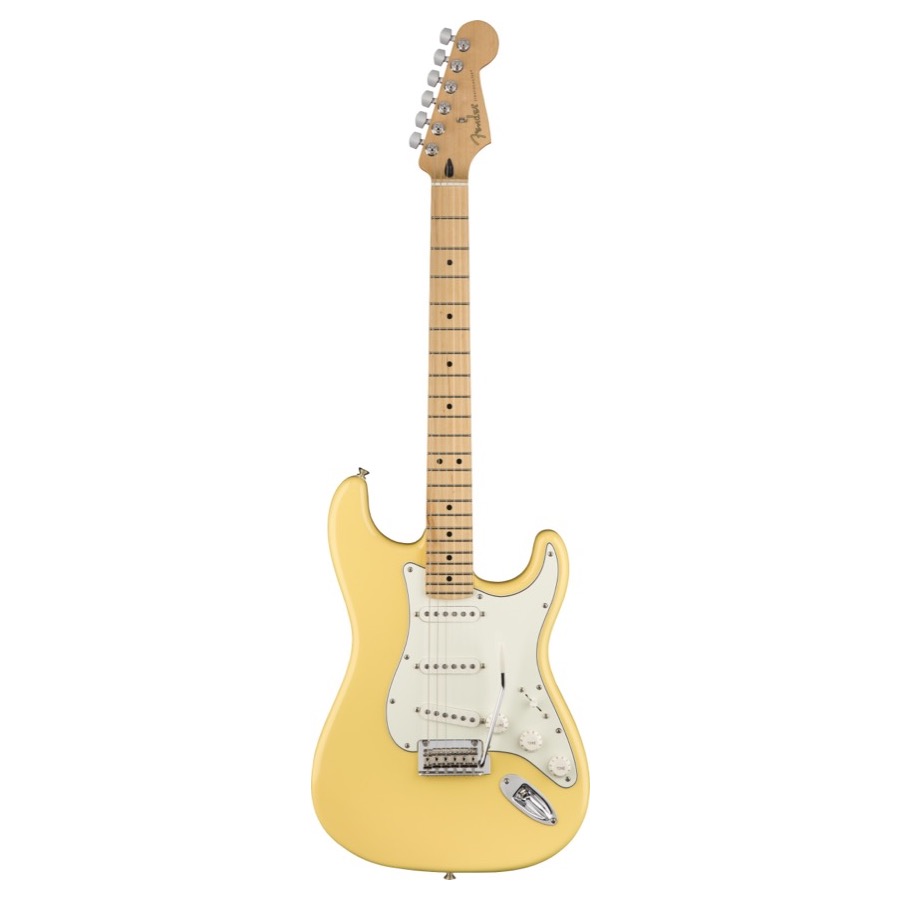 Fender Player Stratocaster, Maple Fingerboard, Buttercream Elektrische Gitaar